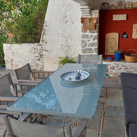 Rallou House Hydra Extérieur photo