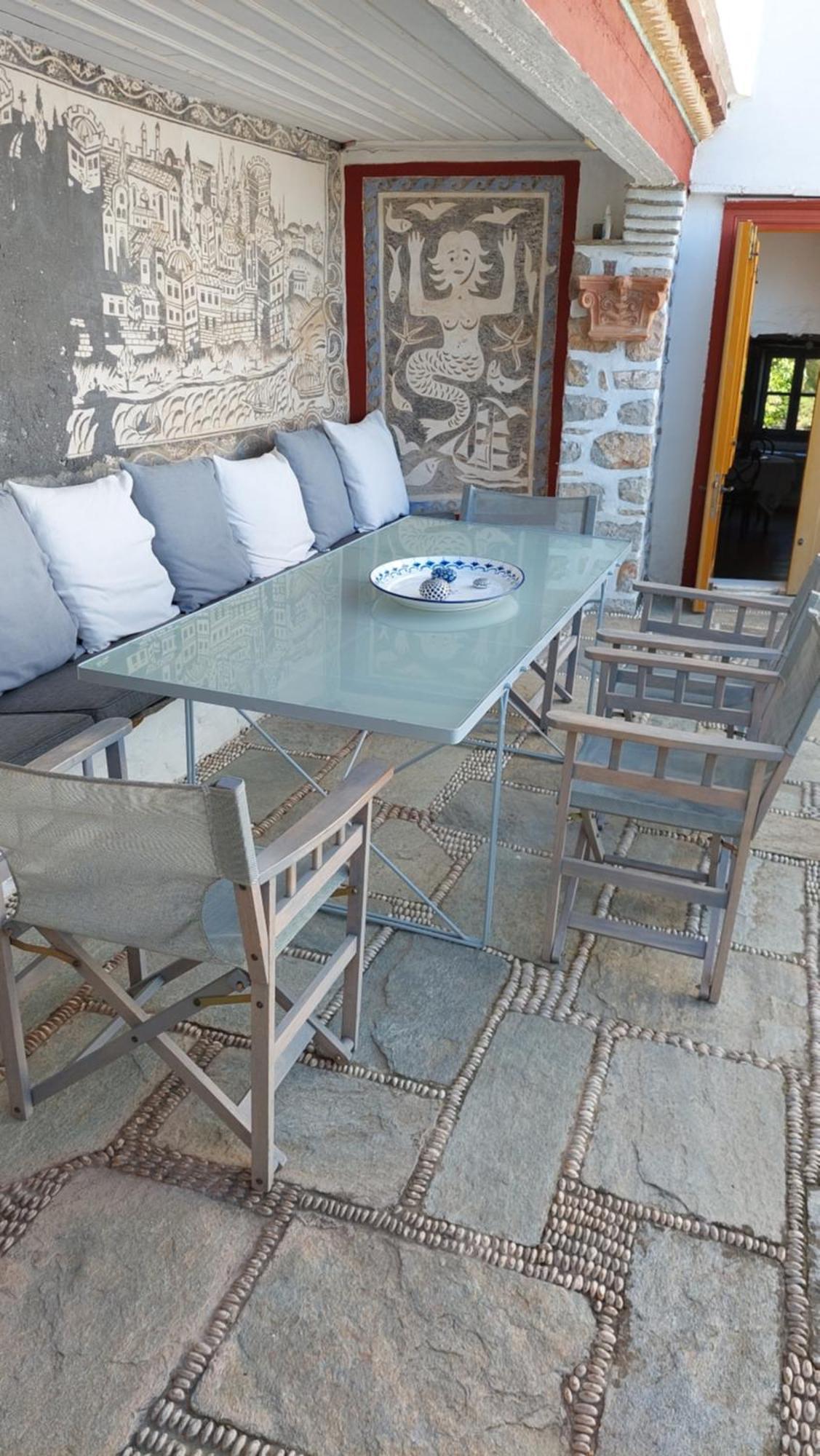 Rallou House Hydra Extérieur photo