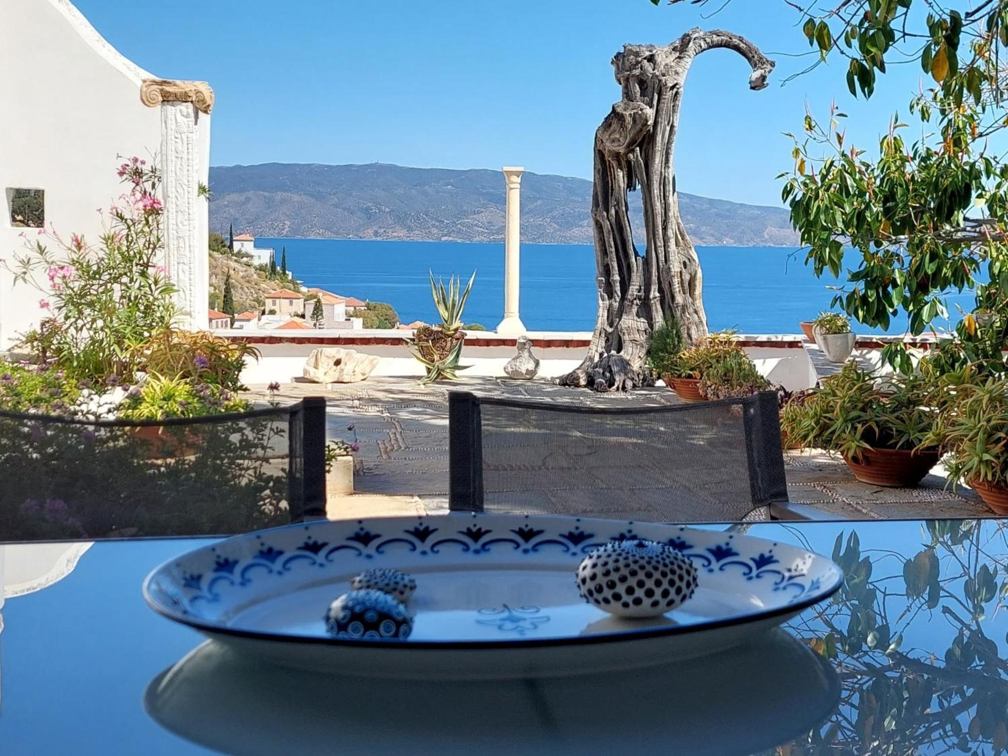 Rallou House Hydra Extérieur photo