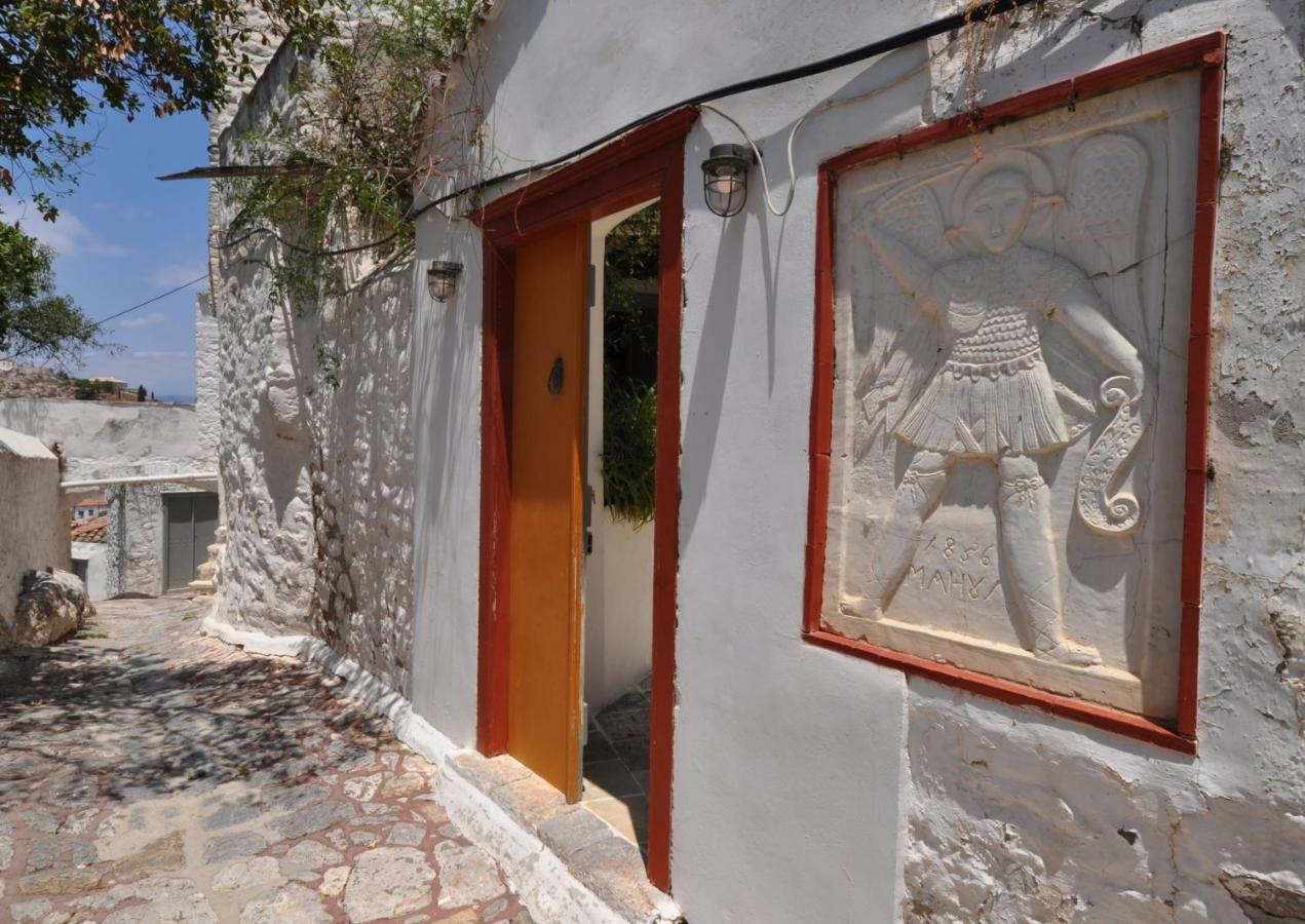 Rallou House Hydra Extérieur photo