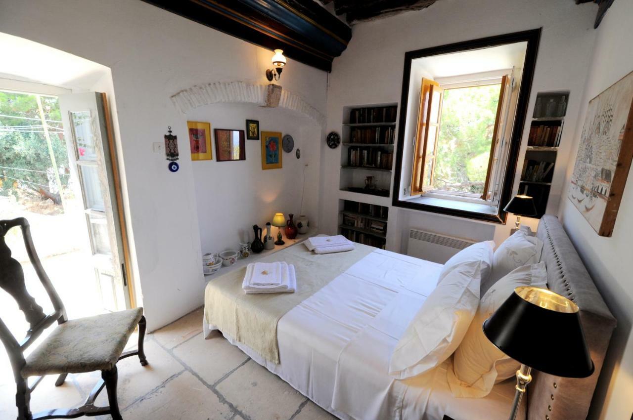 Rallou House Hydra Extérieur photo