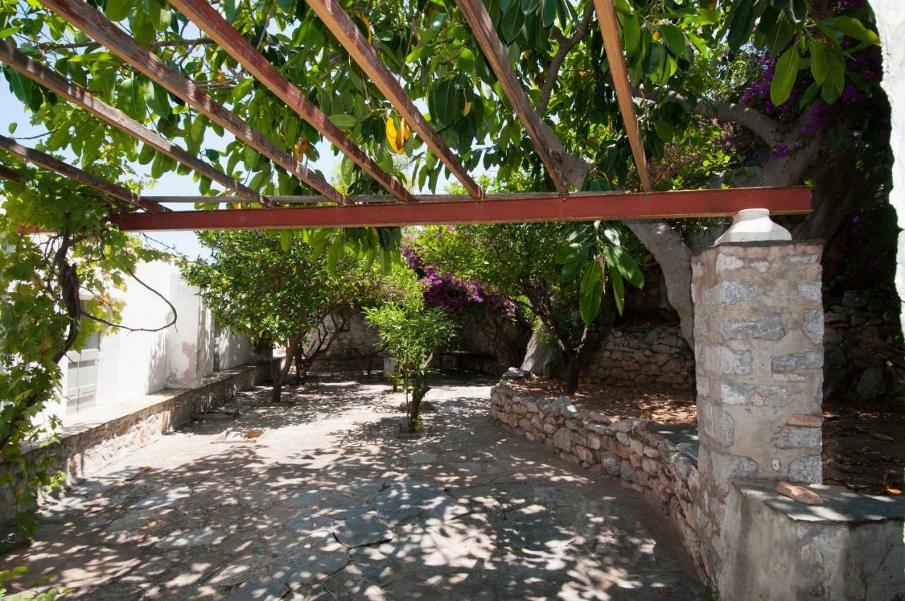 Rallou House Hydra Extérieur photo