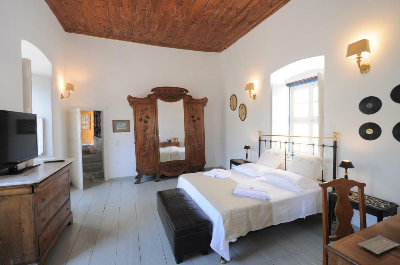 Rallou House Hydra Extérieur photo